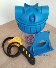 Filtr mechanických nečistot 3/4” 5” vč. konzole a klíče
